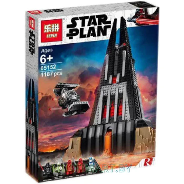 Конструктор Lepin 05152 Замок Дарта Вейдера